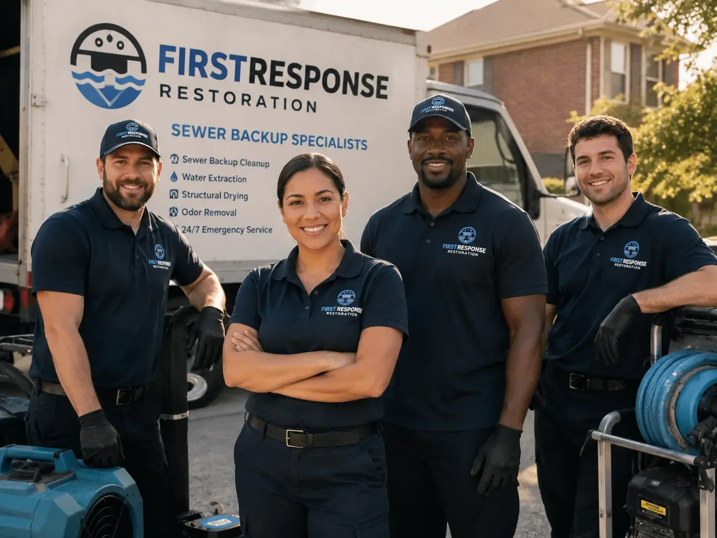 FirstResponse Restoration serving Mitchells, VA