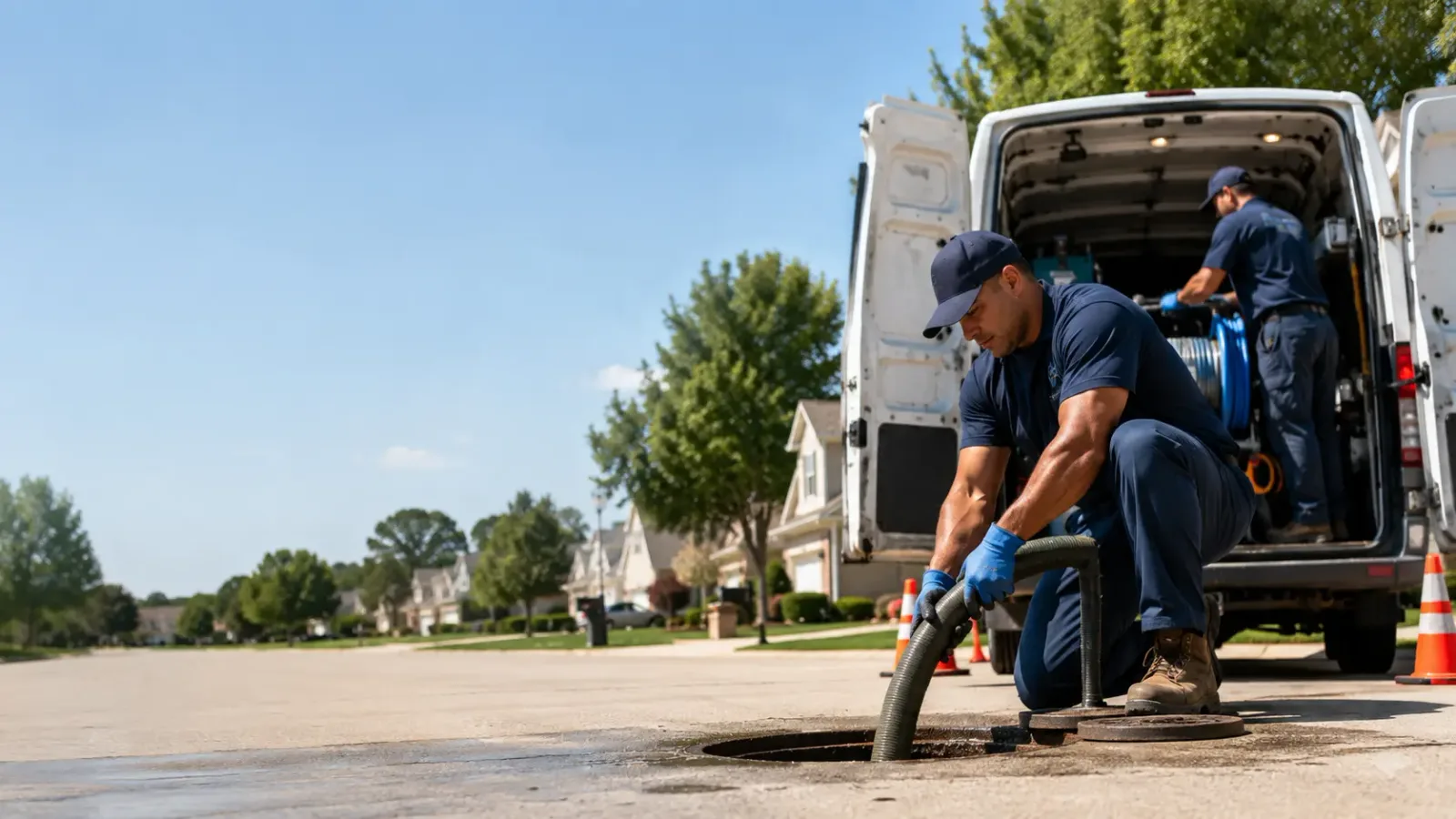 Sewer Backup Cleanup services in Mitchells, VA
